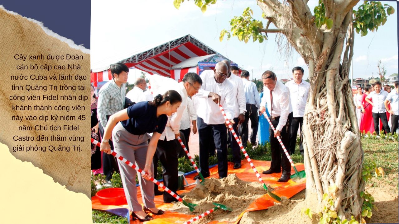 Mối quan hệ hữu nghị, hợp tác Việt Nam-Cuba: Bài 1- Thúc đẩy mối quan hệ hợp tác ngày càng bền chặt, phát triển