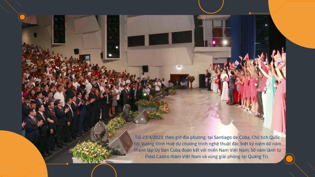 Mối quan hệ hữu nghị, hợp tác Việt Nam - Cuba: Bài 5- Biểu tượng của tự do, hòa bình và lòng nhân ái
