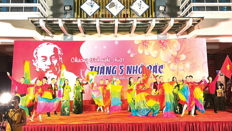 Phát huy vai trò của văn học - nghệ thuật trên mặt trận tư tưởng - văn hóa ở Vĩnh Linh