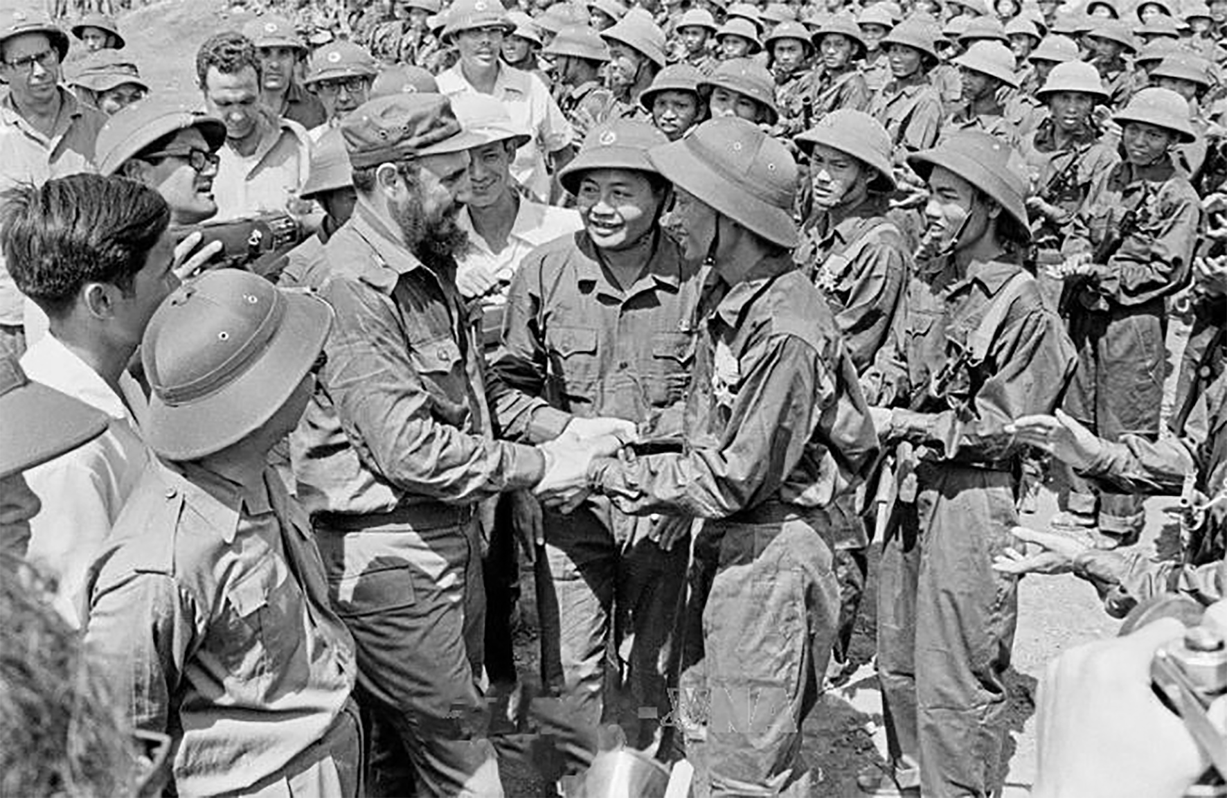Nghĩa tình sâu nặng Việt Nam - Cuba. Bài 1: Tình bạn thắm thiết giữa hai dân tộc