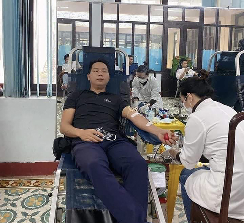 “Mỗi giọt máu cho đi, một cuộc đời ở lại”