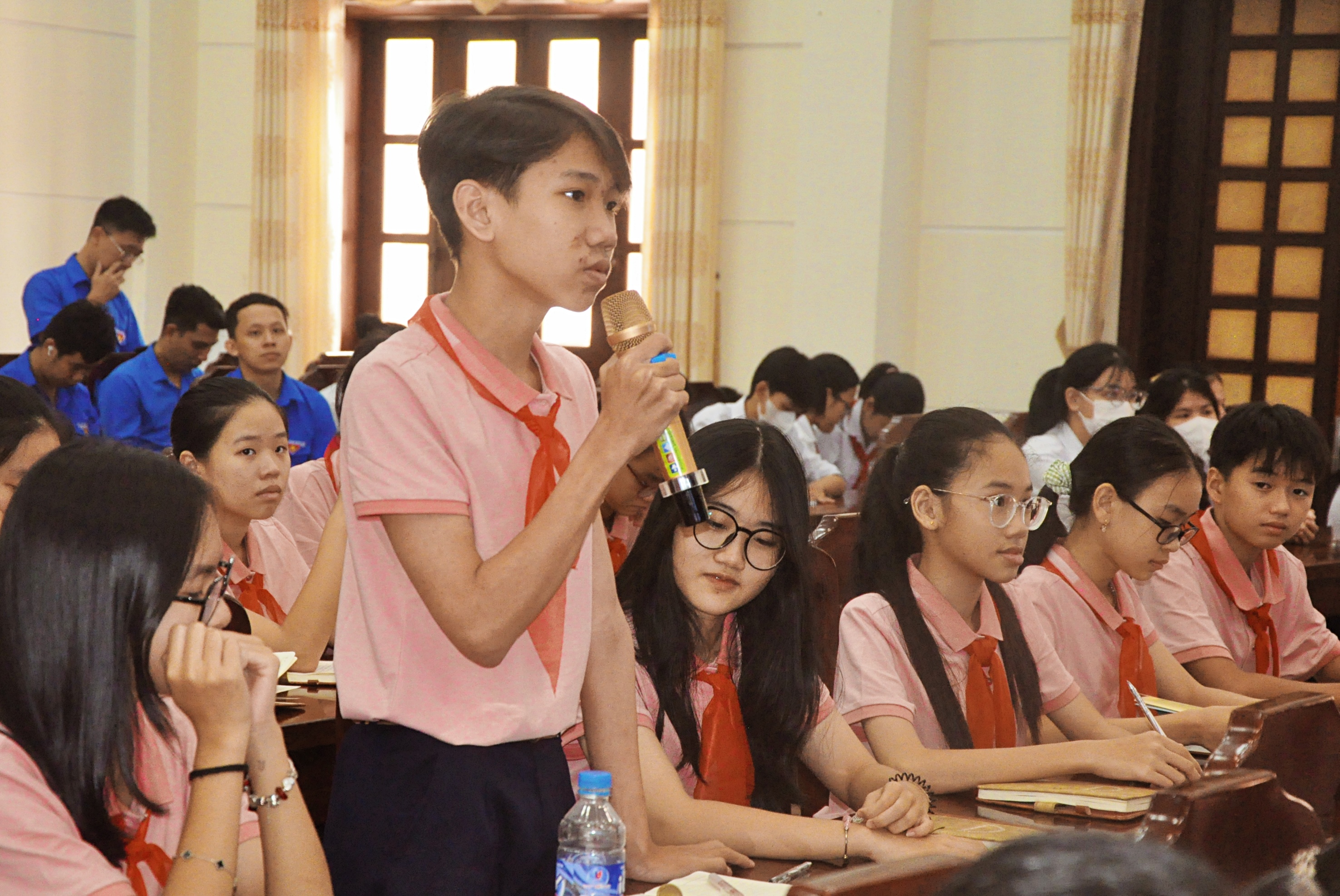 Diễn đàn Đại biểu Quốc hội - HĐND tỉnh với trẻ em năm 2023