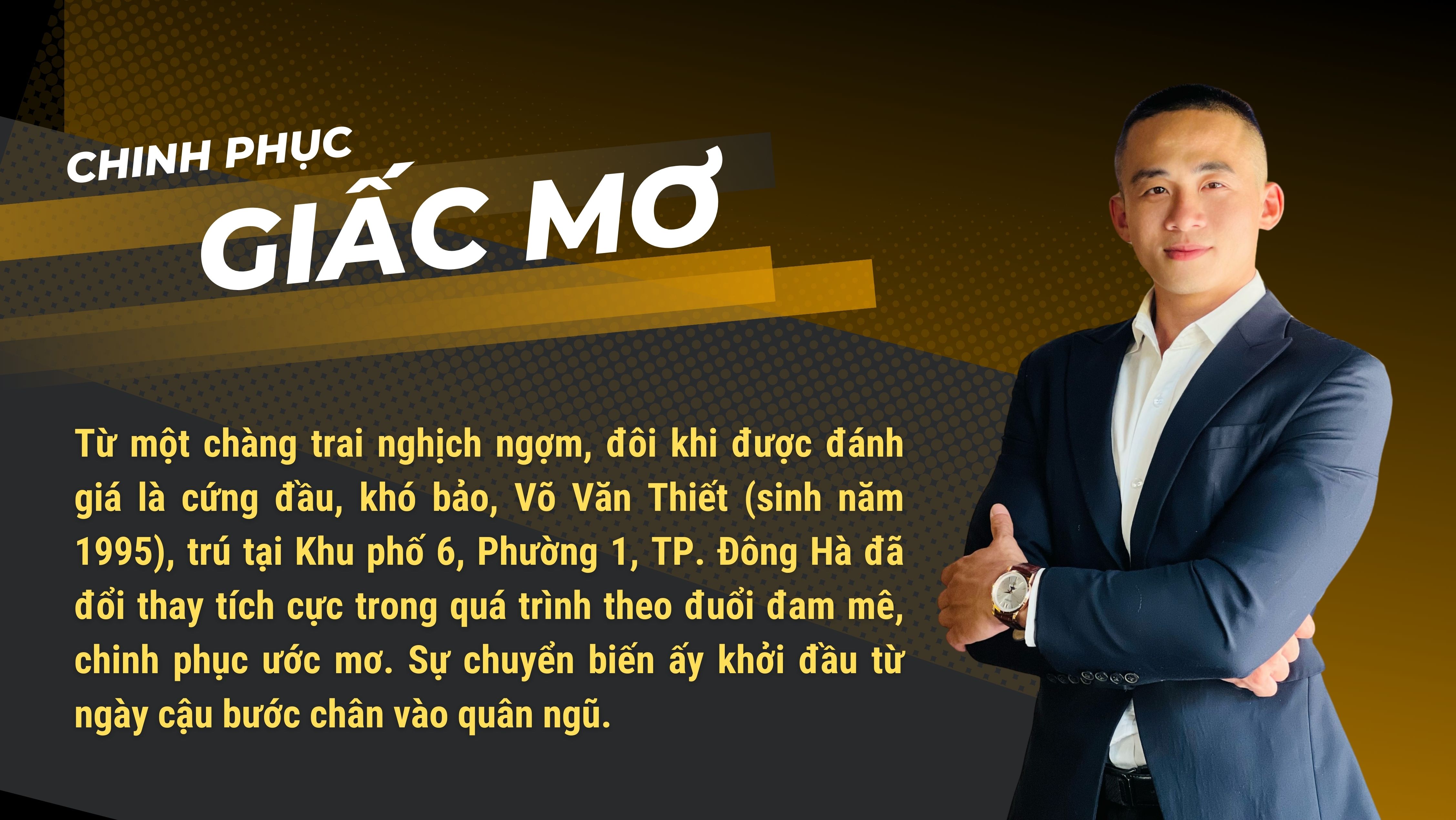 Chinh phục giấc mơ