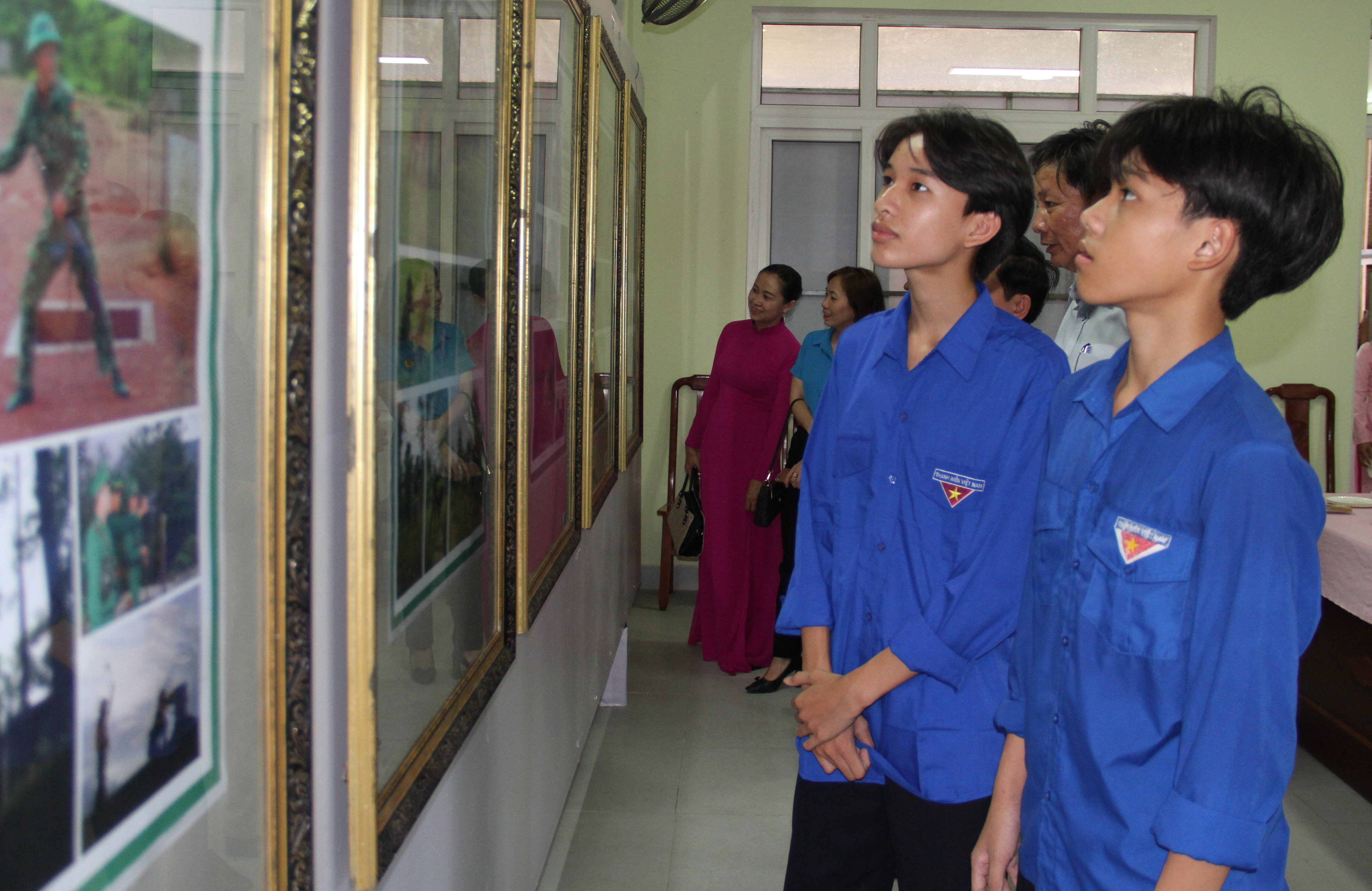 Triển lãm ảnh “Trường Sa - Quảng Trị: Sắc màu biên cương”