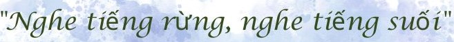 Đưa trẻ đến với rừng