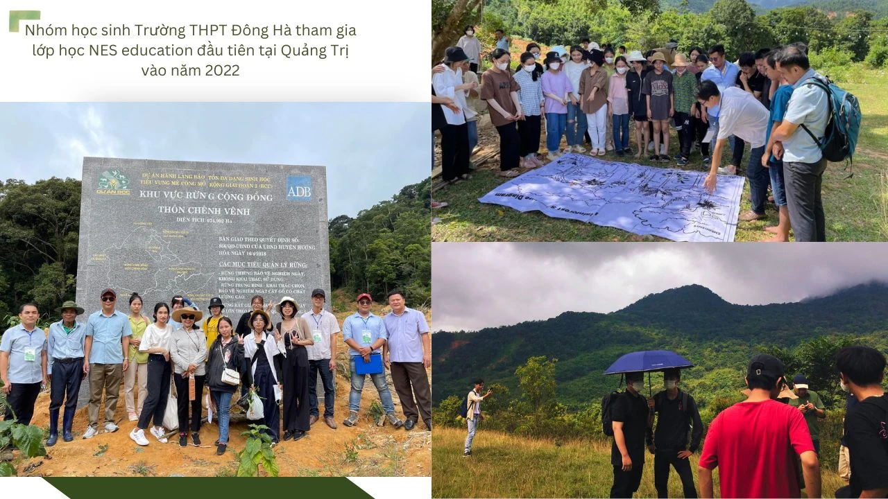 Đưa trẻ đến với rừng