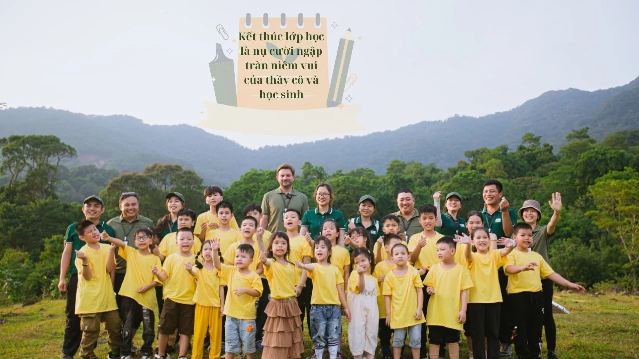 Đưa trẻ đến với rừng