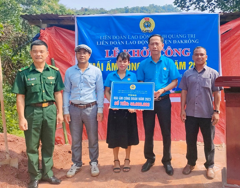 Huyện Đakrông tập trung đổi mới tổ chức và hoạt động công đoàn