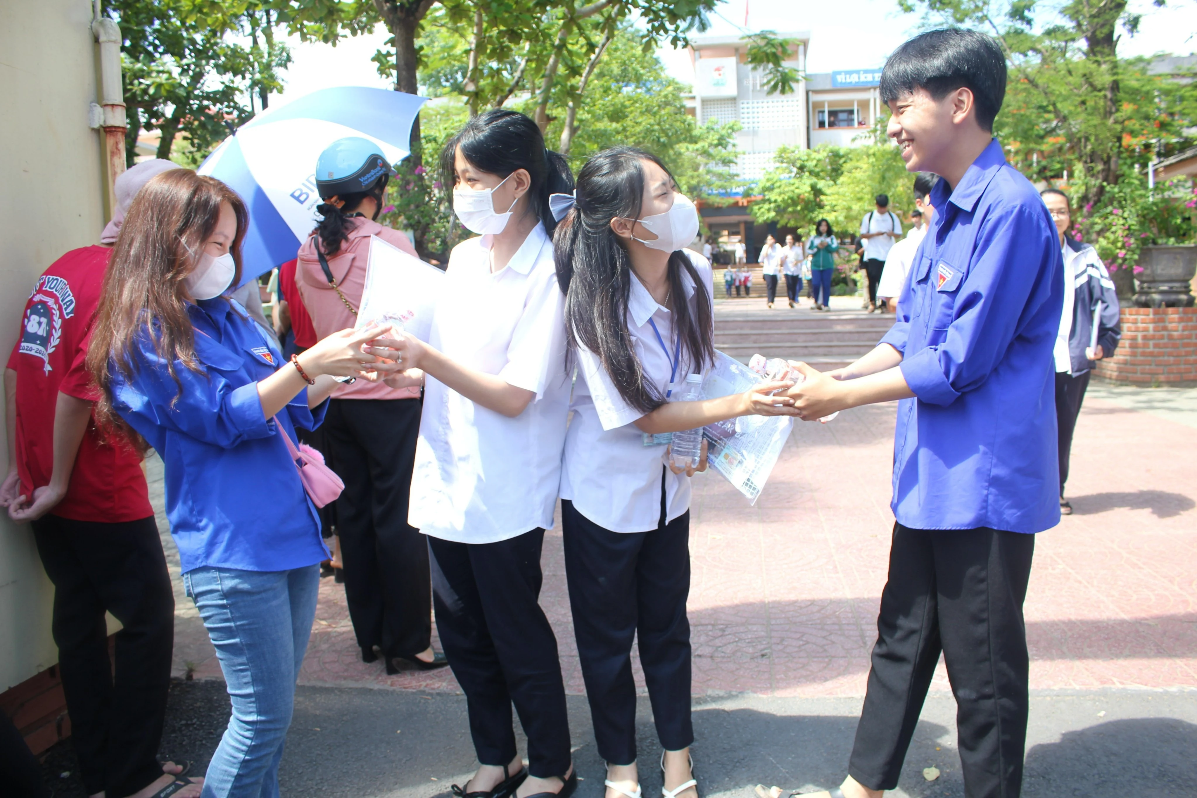 Kết thúc môn thi đầu tiên Kỳ thi tốt nghiệp THPT năm 2023: Đề thi Ngữ Văn thú vị, thí sinh tự tin đạt điểm cao