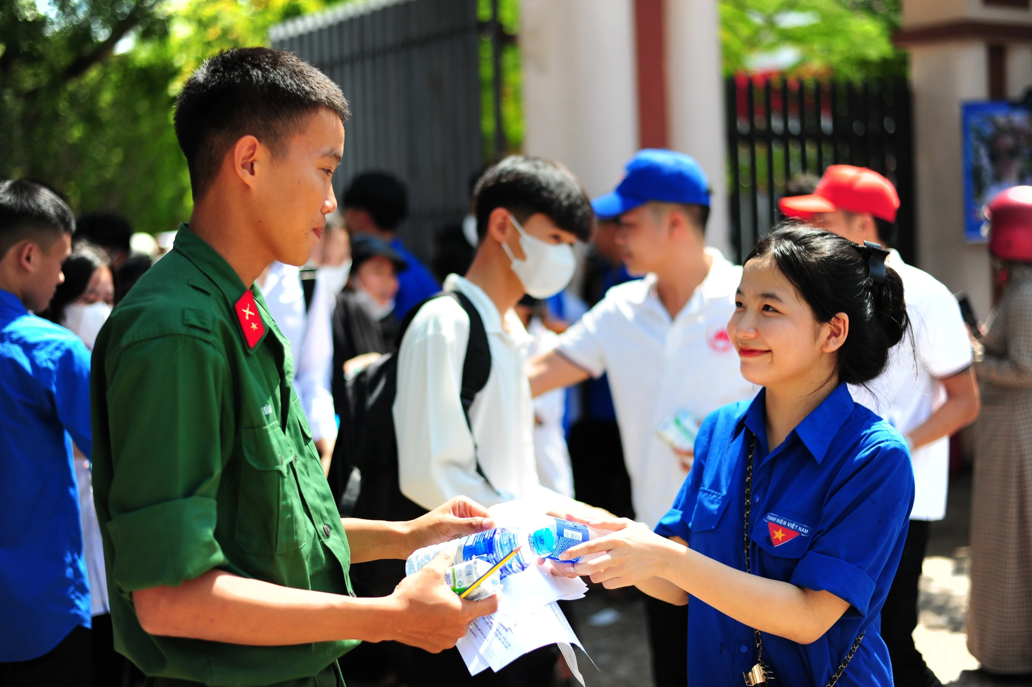 Kết thúc môn thi đầu tiên Kỳ thi tốt nghiệp THPT năm 2023: Đề thi Ngữ Văn thú vị, thí sinh tự tin đạt điểm cao