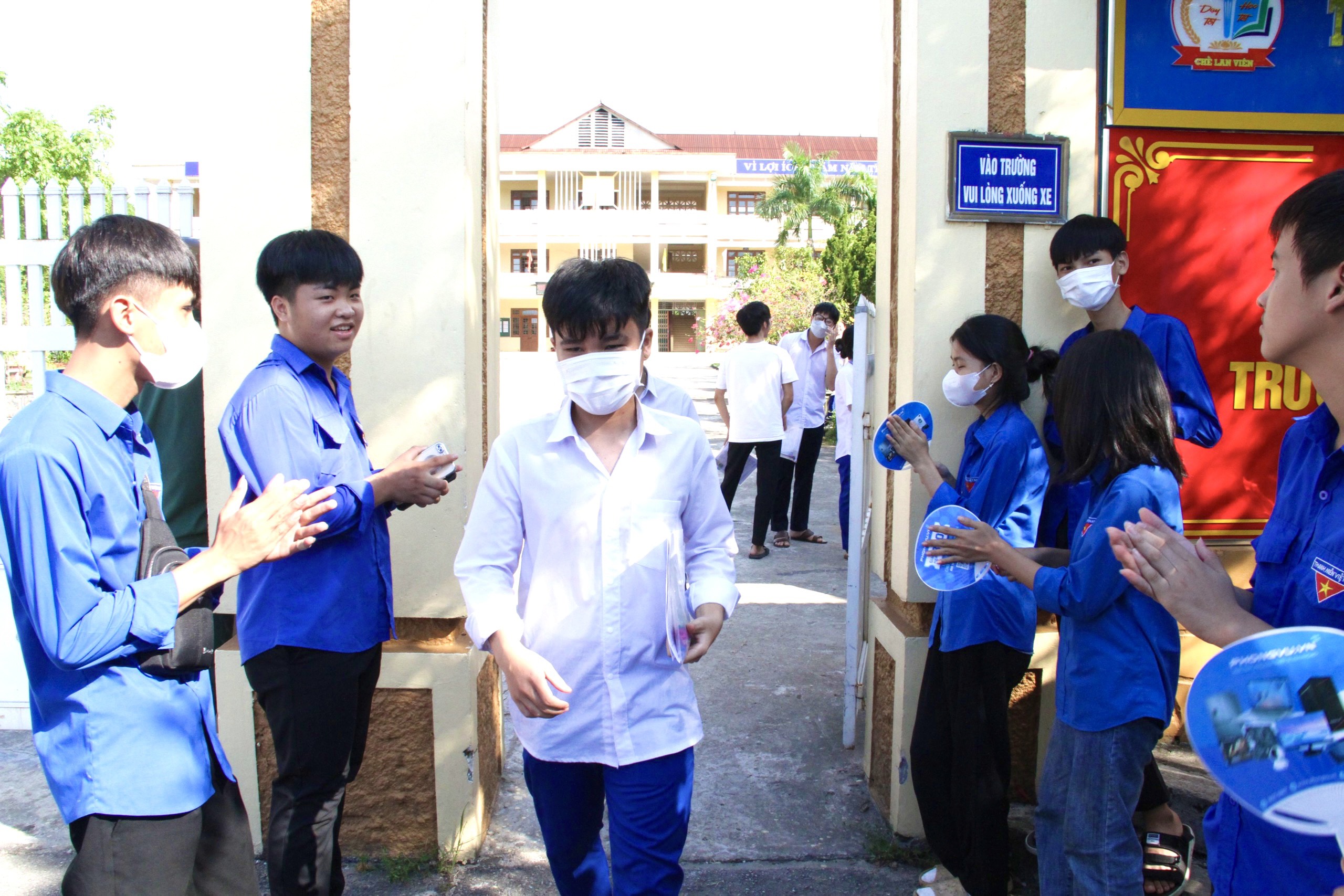 Kỳ thi tốt nghiệp THPT năm 2023: Khép lại mùa thi với môn Ngoại ngữ