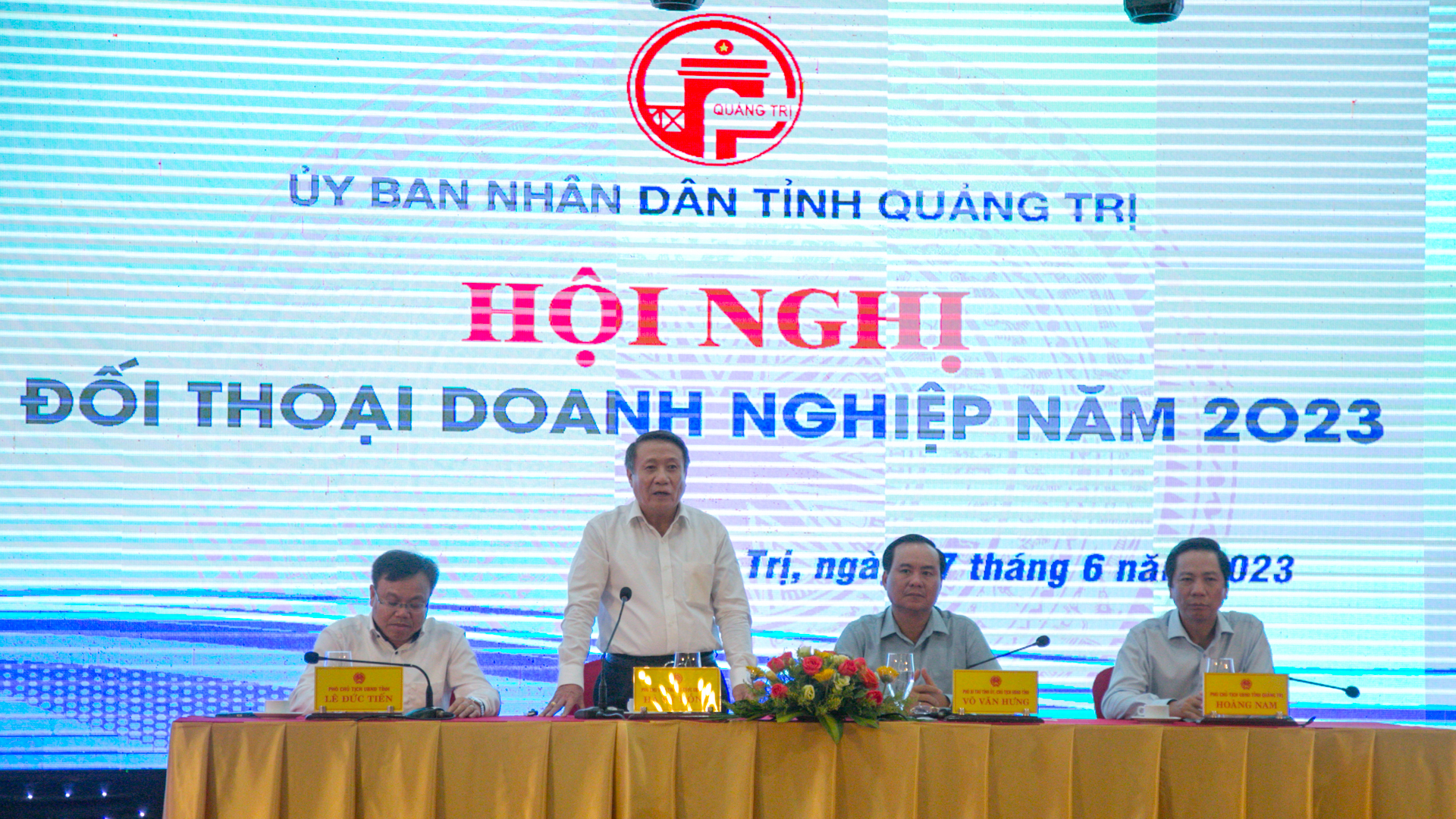 Hội nghị đối thoại doanh nghiệp năm 2023