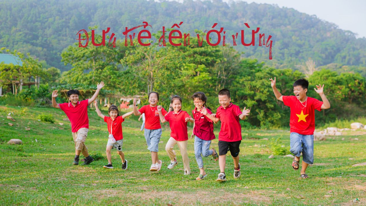 Đưa trẻ đến với rừng