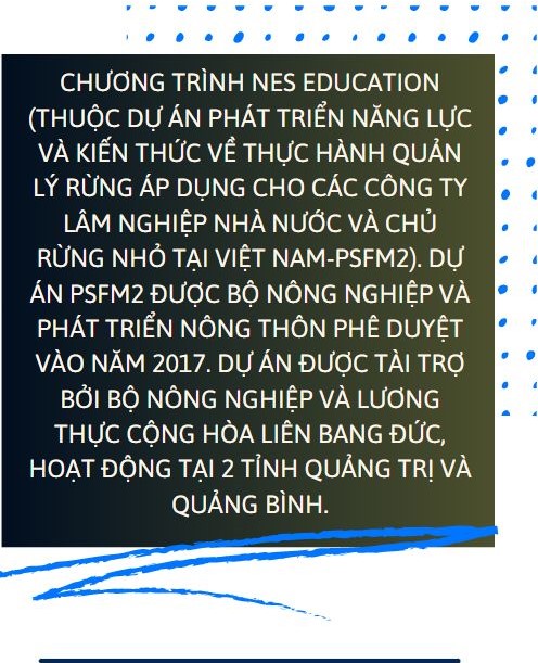 Đưa trẻ đến với rừng