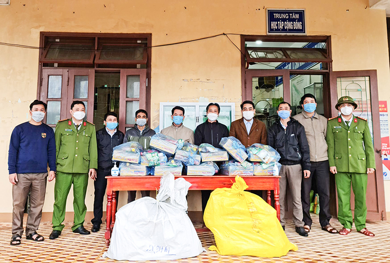 Góp sức mang lại bình yên cho Nhân dân