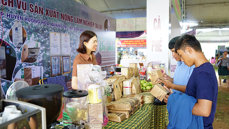 Cơ hội quảng bá thương hiệu cà phê Khe Sanh vươn xa