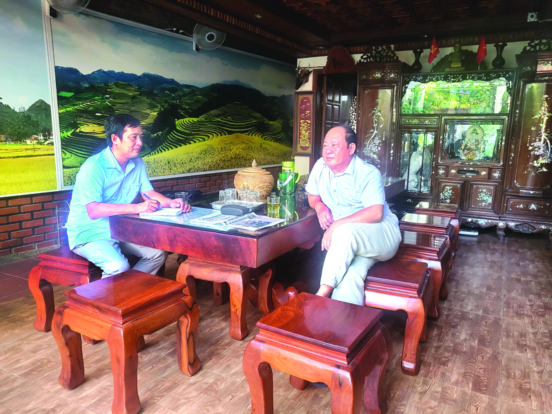 “Kết nghĩa bản - bản” - Từ bản Ka Tăng thành dặm dài biên cương Tổ quốc