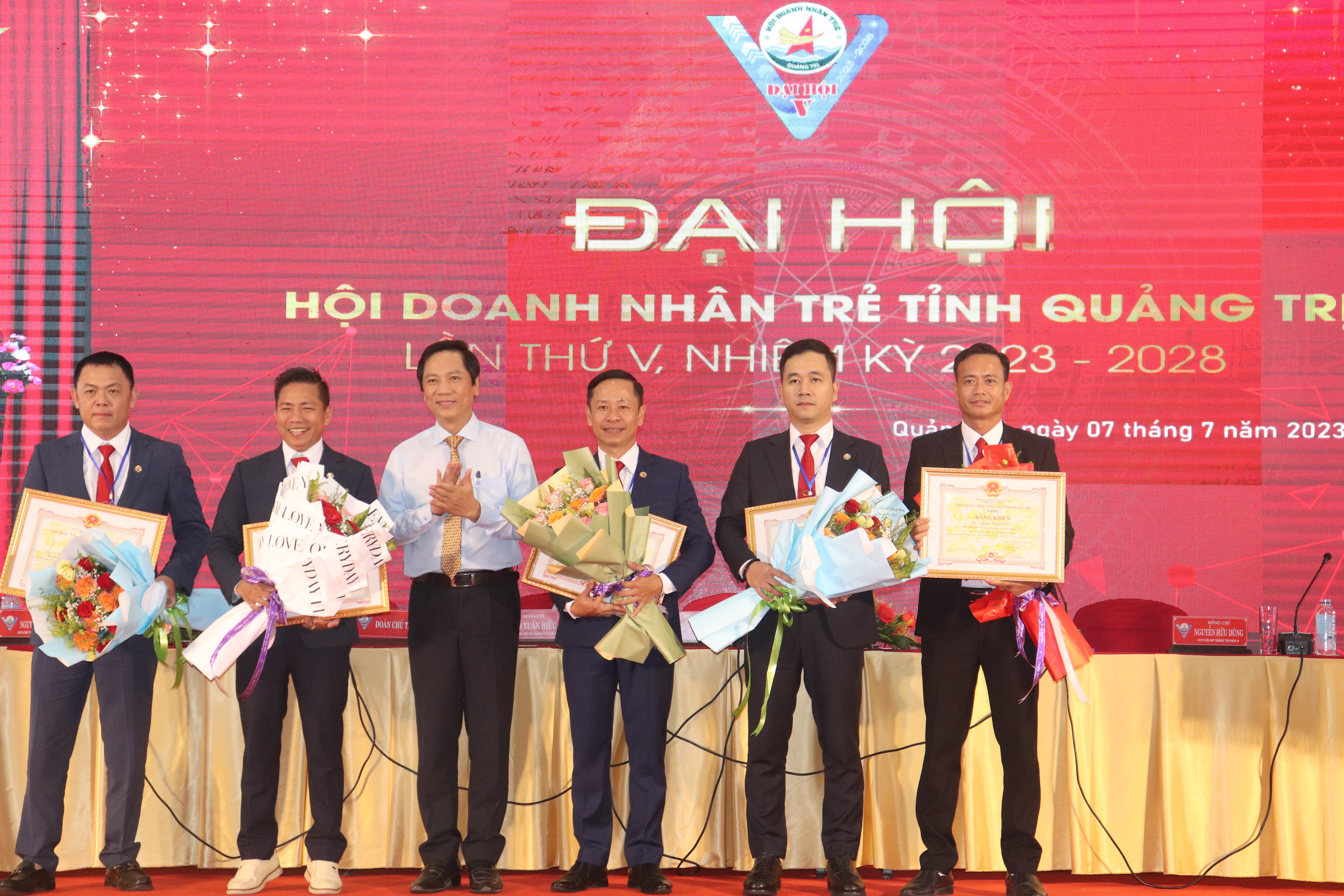 Đại hội Hội Doanh nhân trẻ tỉnh Quảng Trị lần thứ V, nhiệm kỳ 2023 – 2028