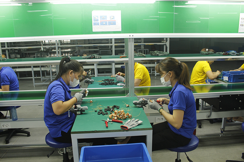 Hoàn thiện kết cấu hạ tầng cụm công nghiệp để thu hút đầu tư