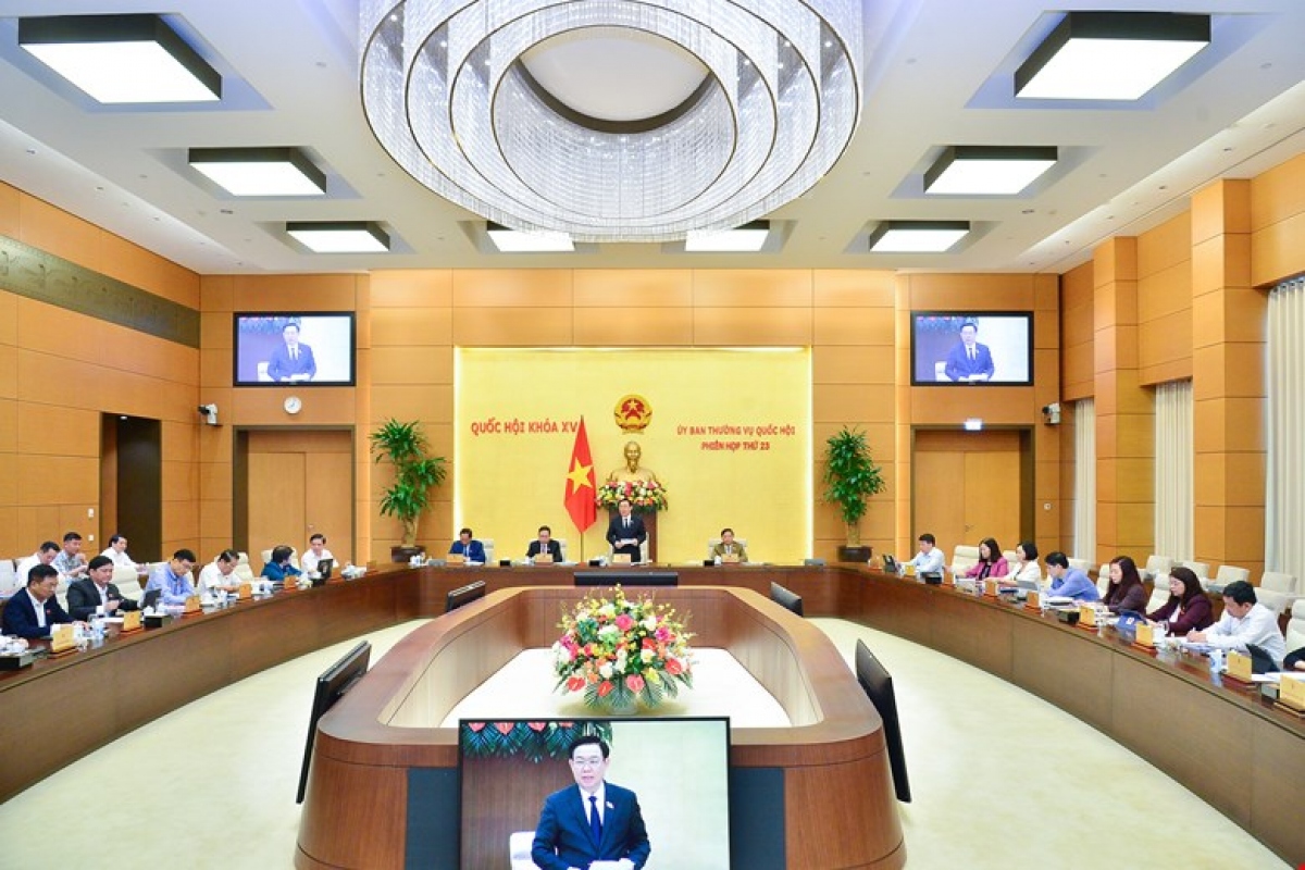 Ủy ban Thường vụ Quốc hội khai mạc phiên họp 24