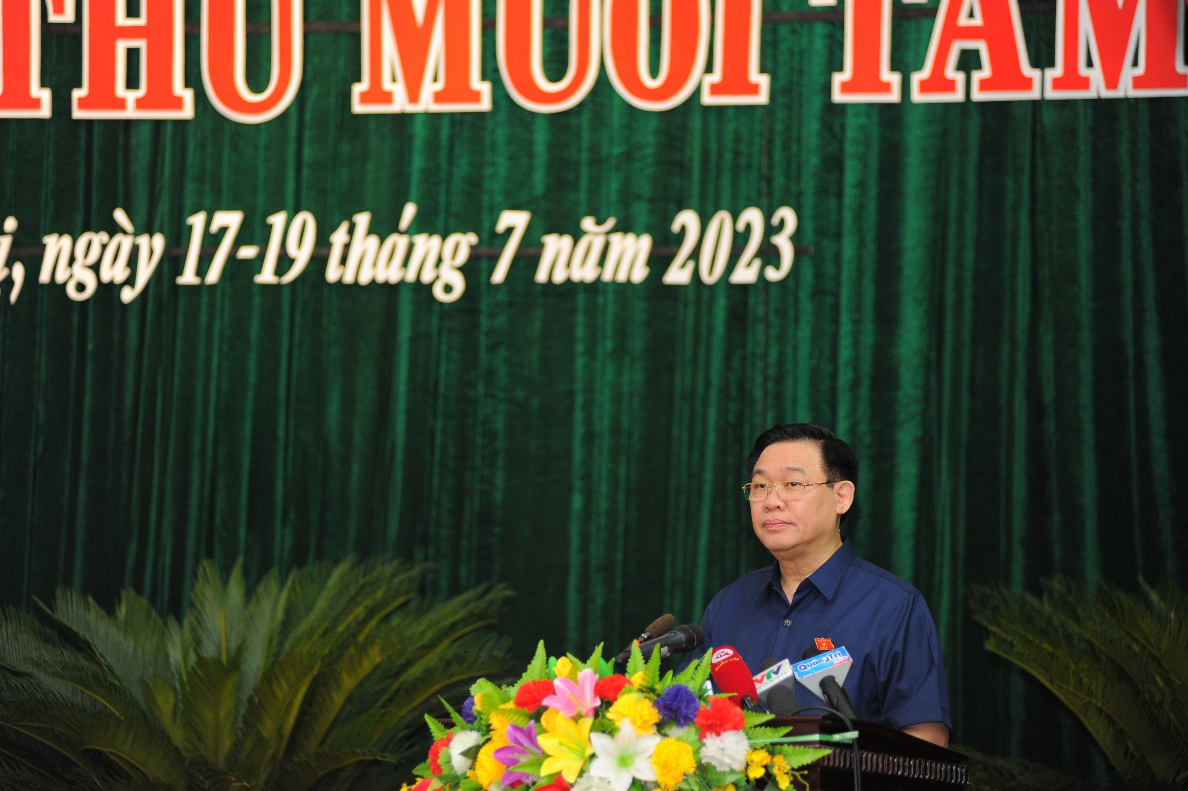 Tỉnh Quảng Trị sẽ tiếp tục phát huy truyền thống cách mạng, đoàn kết, nỗ lực phấn đấu, vượt qua khó khăn để thực hiện thắng lợi kế hoạch phát triển kinh tế - xã hội năm 2023 và cả nhiệm kỳ *