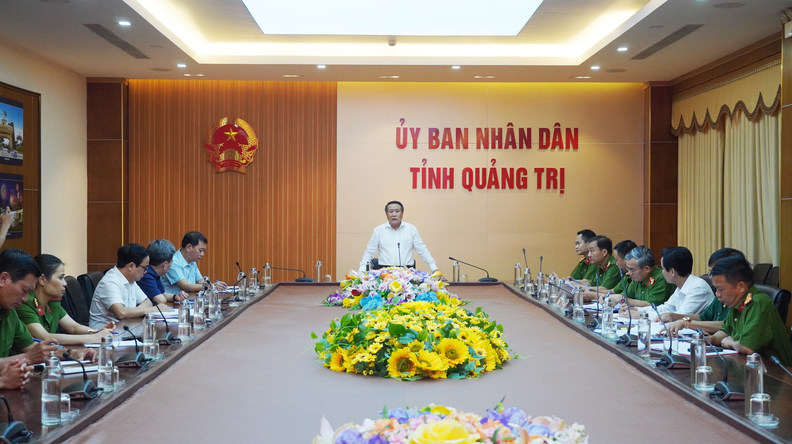 Thực tập phương án chữa cháy cấp tỉnh có huy động nhiều lực lượng, phương tiện dự kiến diễn ra vào đầu tháng 8/2023