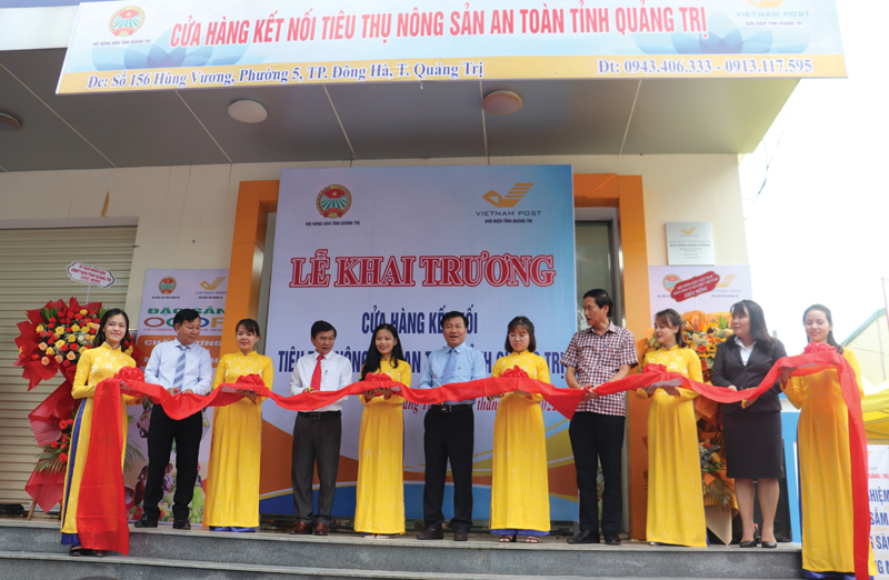 Kết nối đưa các mặt hàng nông sản đến với người tiêu dùng