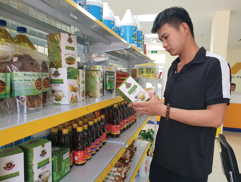 Kết nối đưa các mặt hàng nông sản đến với người tiêu dùng