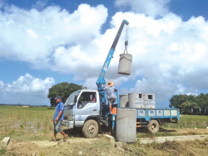 Nông dân chung tay bảo vệ môi trường nông thôn