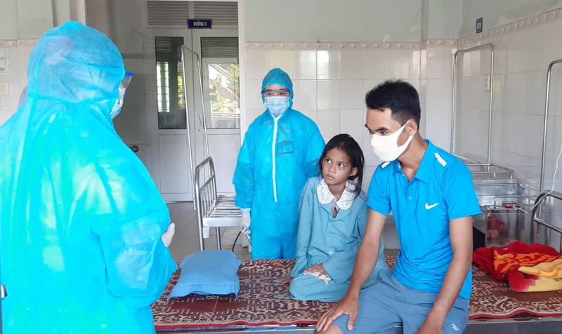 Ngành y tế nâng cao khả năng ứng phó với biến đổi khí hậu