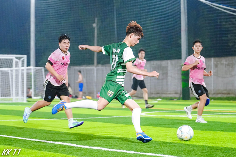 Yêu thể thao bằng... nhiếp ảnh