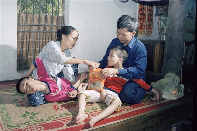 Thư ngỏ vận động nguồn lực giúp đỡ nạn nhân chất độc da cam/dioxin