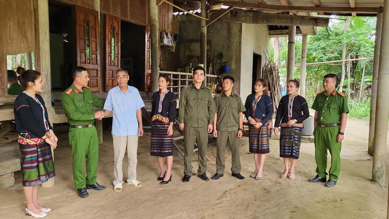 Nỗ lực xây dựng phong trào “Toàn dân bảo vệ an ninh Tổ quốc” ở Vĩnh Linh