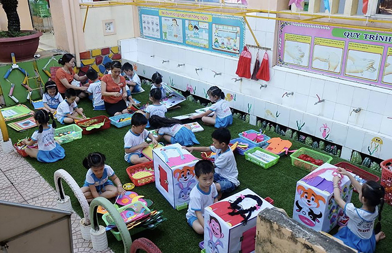 Hiệu quả hoạt động khuyến học, khuyến tài ở Vĩnh Linh
