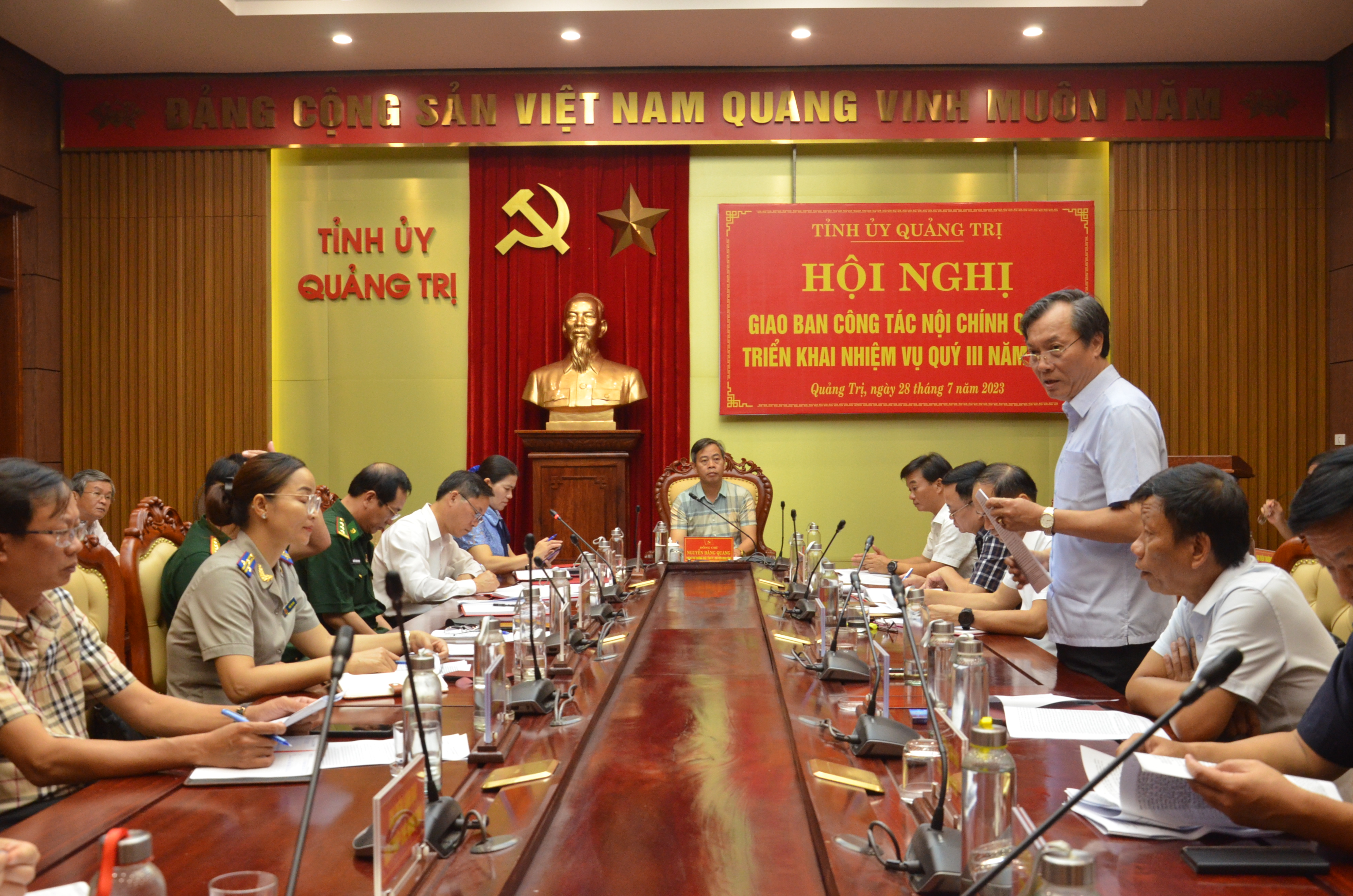 Đẩy nhanh tiến độ giải quyết các vụ, việc được dư luận quan tâm