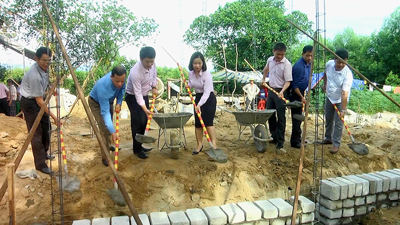 Vĩnh Linh quan tâm hỗ trợ nhà ở cho người có công
