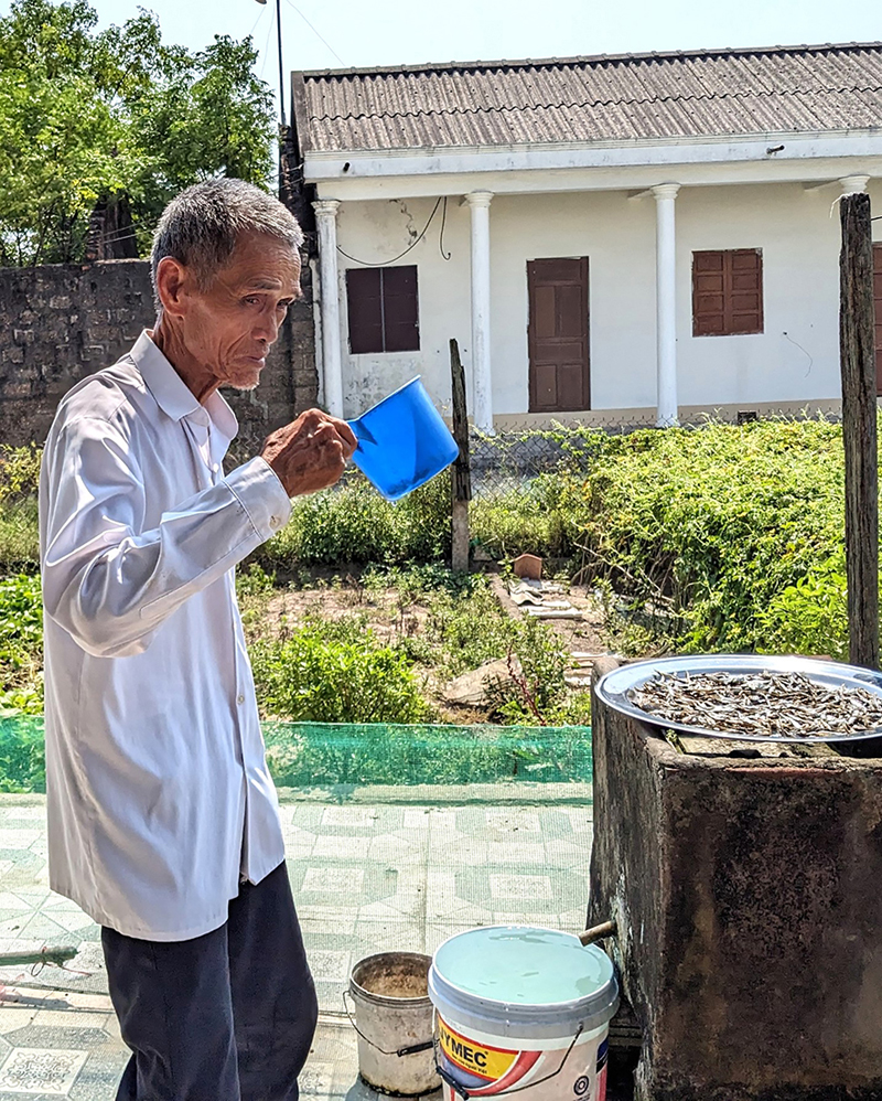 “Dẫn mặn nhập đồng” để nuôi tôm tự phát - một việc làm, nhiều hệ lụy. Bài 1: Cả đất đai và nguồn nước đều bị nhiễm mặn