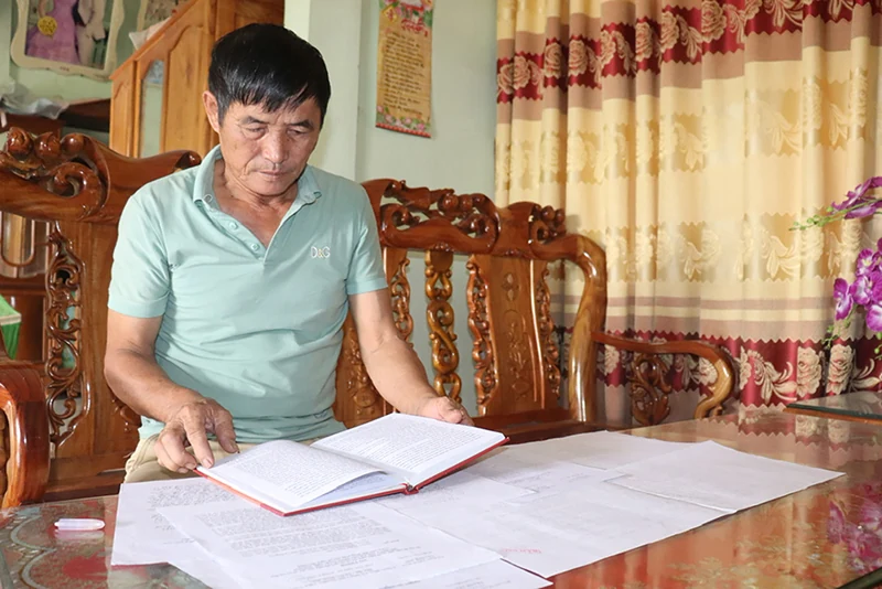 Hồ sơ đề nghị suy tôn liệt sĩ cho bà Hoàng Thị Kính được ngành chức năng trả lời không đủ điều kiện