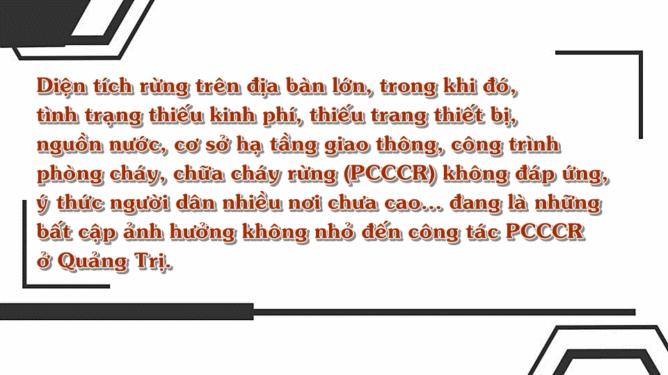 Gian nan canh lửa, giữ rừng. Bài 2: Những bất cập nảy sinh từ thực tế bảo vệ rừng