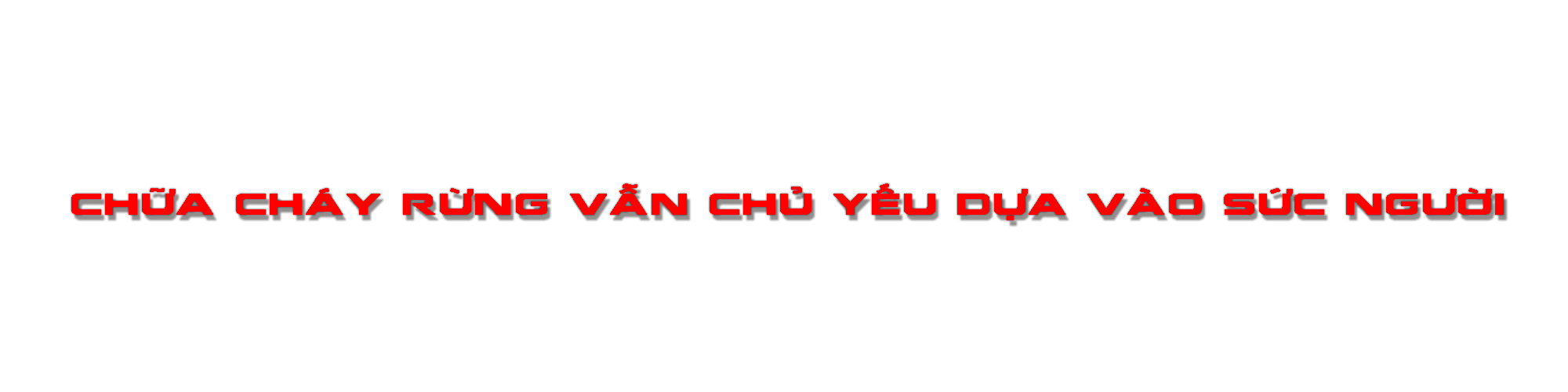 Gian nan canh lửa, giữ rừng. Bài 3: Tăng cường nguồn lực đầu tư để bảo vệ rừng hiệu quả