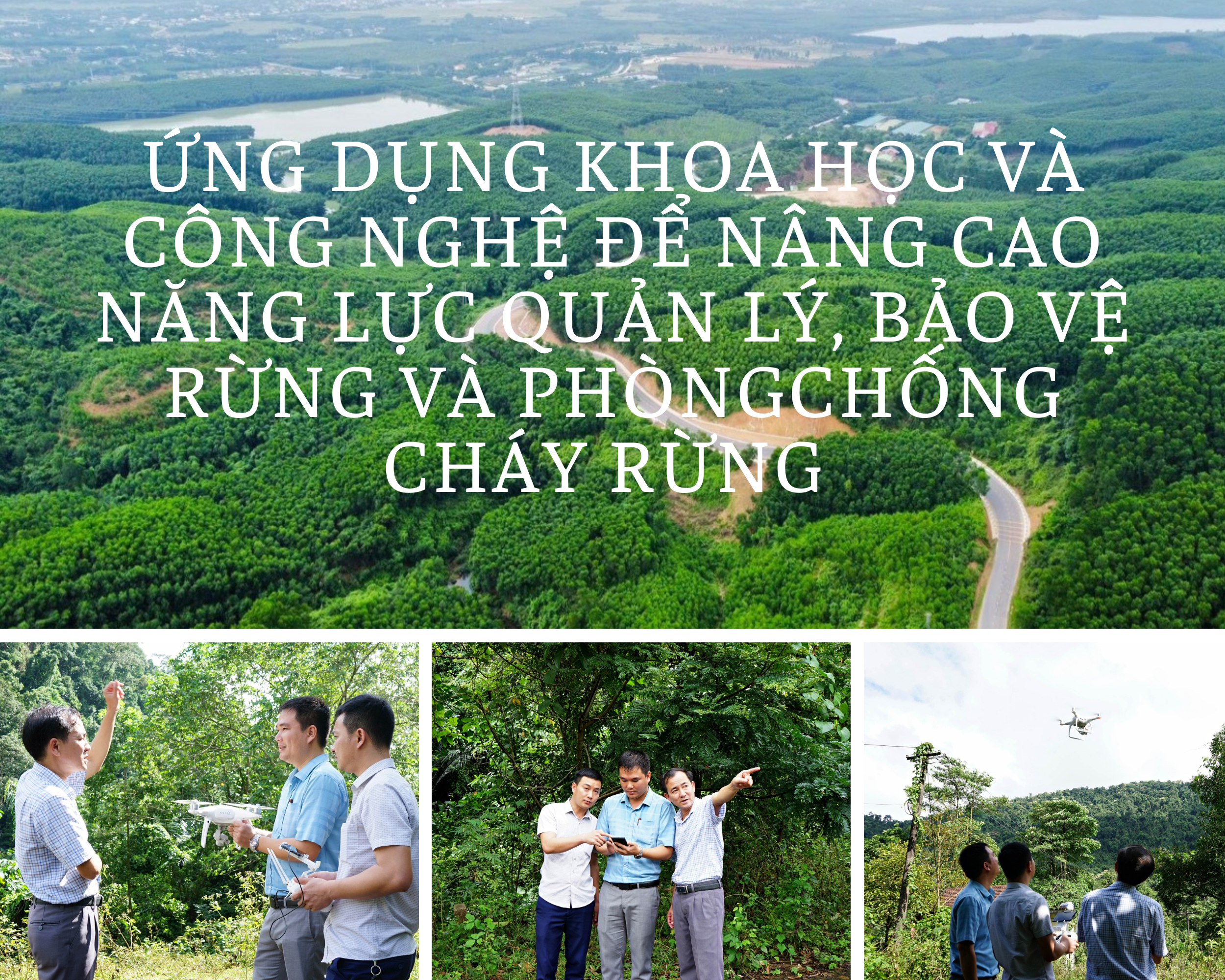 Gian nan canh lửa, giữ rừng. Bài 3: Tăng cường nguồn lực đầu tư để bảo vệ rừng hiệu quả
