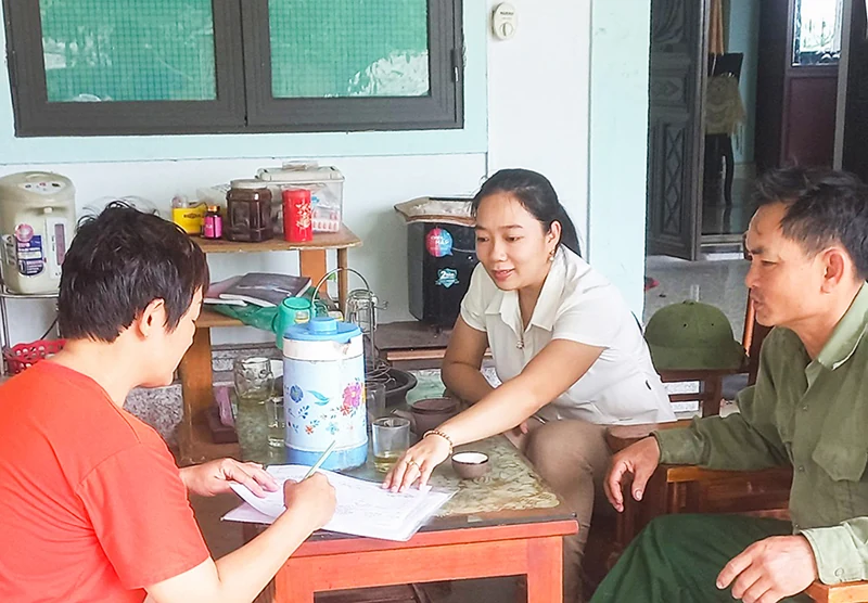 Nâng cao hơn nữa chất lượng các tổ tiết kiệm và vay vốn