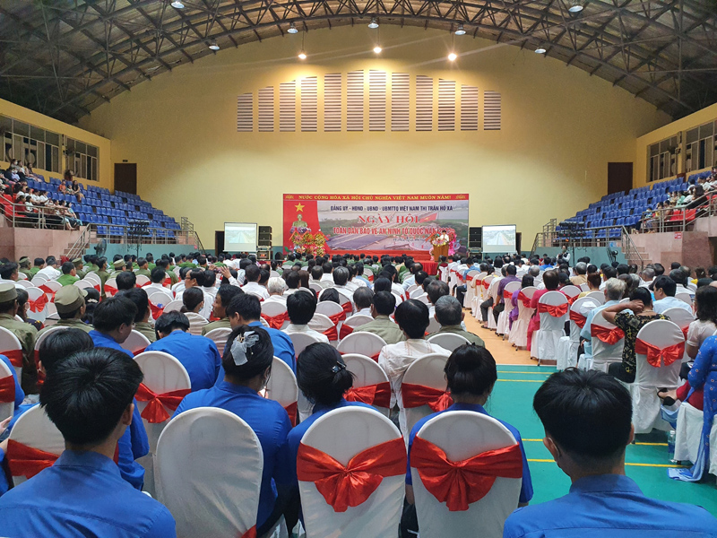 Phát huy vai trò của người dân trong tổ chức ngày hội Toàn dân bảo vệ an ninh Tổ quốc
