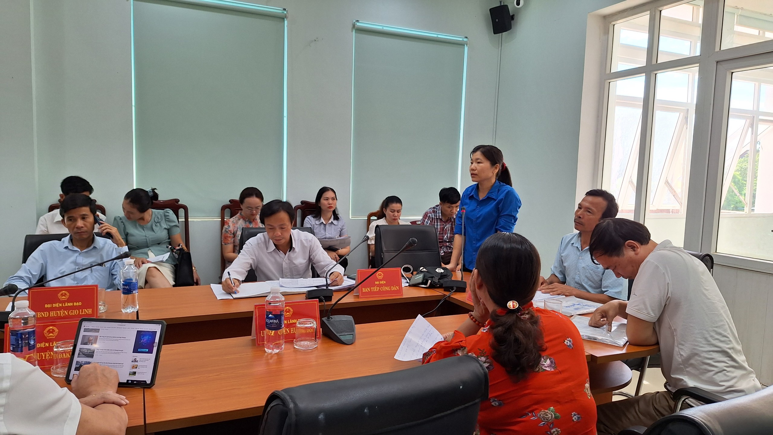 Phó Chủ tịch UBND tỉnh Hoàng Nam tiếp công dân định kỳ tháng 8/2023
