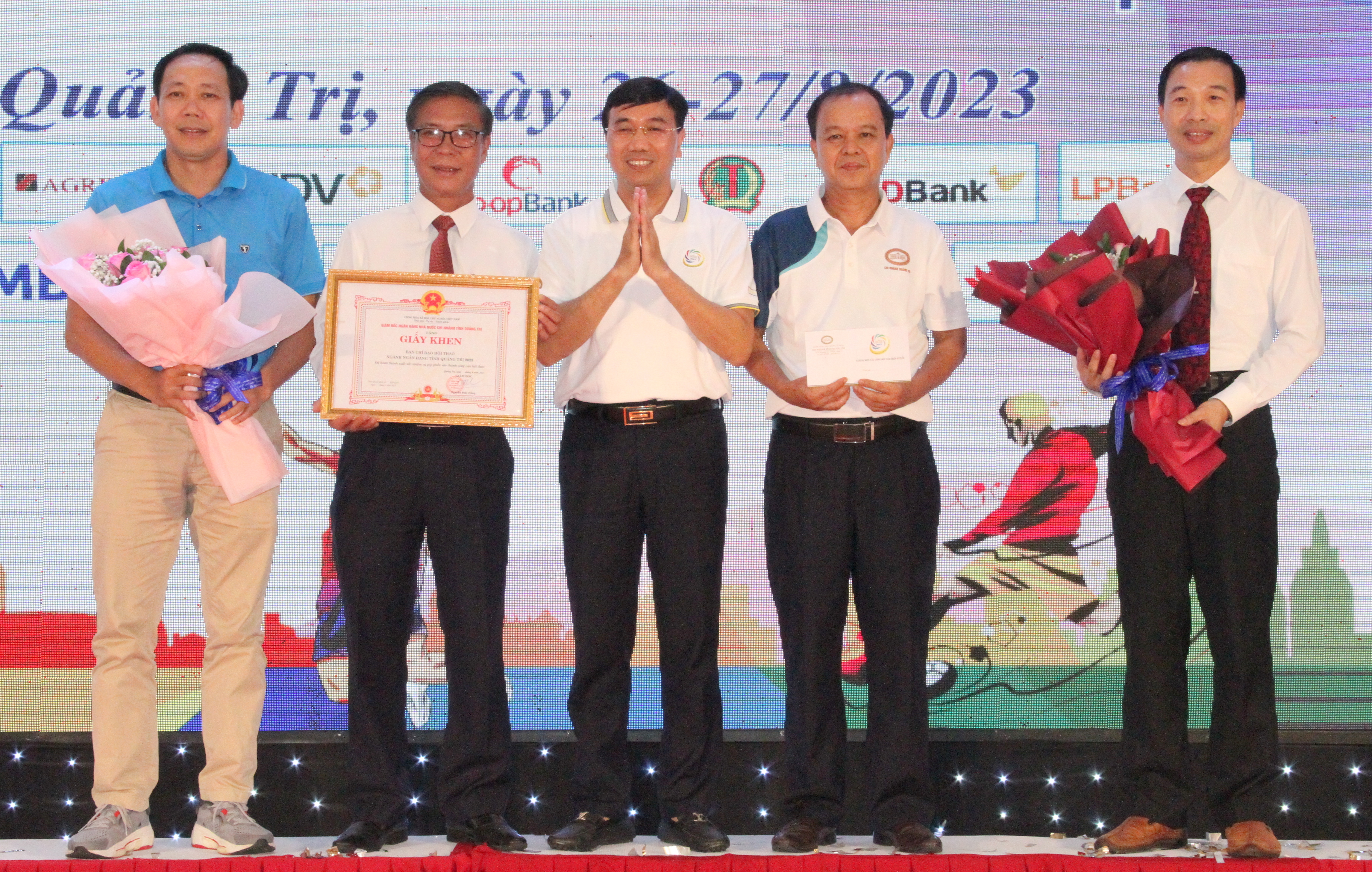 Bế mạc Hội thao ngành Ngân hàng Quảng Trị năm 2023