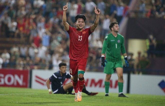 U23 Việt Nam đại thắng Guam 6-0 tại giải châu Á