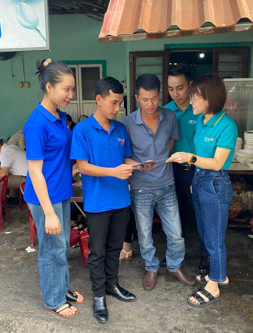 Xây dựng tuyến phố thanh toán không dùng tiền mặt