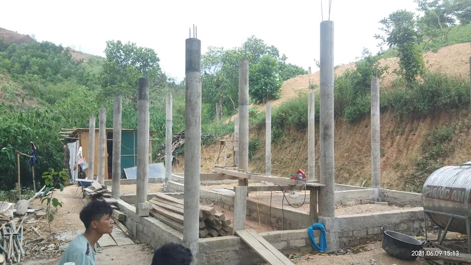 Phân bổ 4,6 tỉ đồng hỗ trợ xây dựng nhà ở cho 92 hộ nghèo