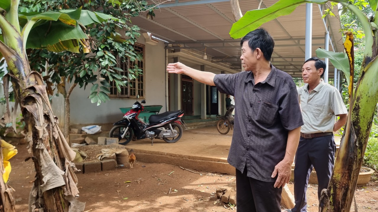 Dự án cao tốc Vạn Ninh – Cam Lộ đoạn qua huyện Gio Linh: Nhiều gia đình không thể làm nhà ở theo phương án tái định cư tại chỗ
