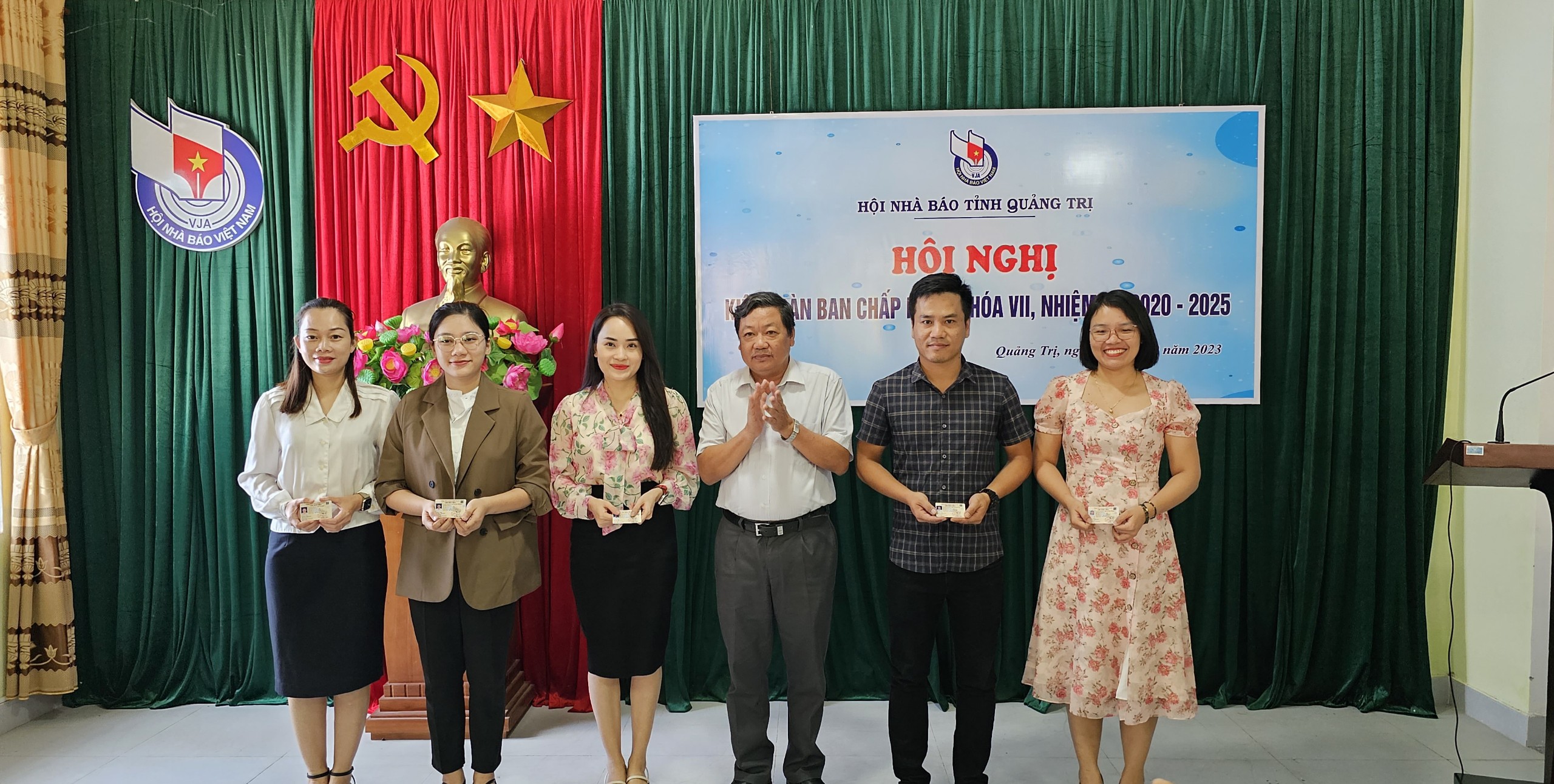 Hội Nhà báo tỉnh tổ chức hội nghị kiện toàn Ban Chấp hành khóa VII, nhiệm kỳ 2020 - 2025